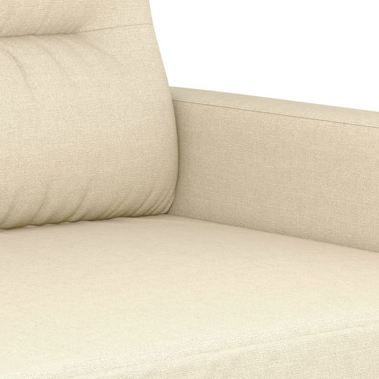 Armchair Cream 78x77x80cm