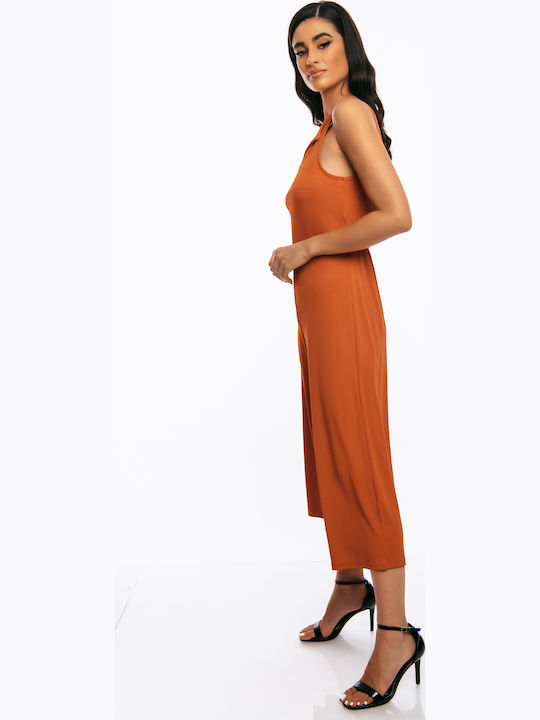 Women's One-piece Suit Orange