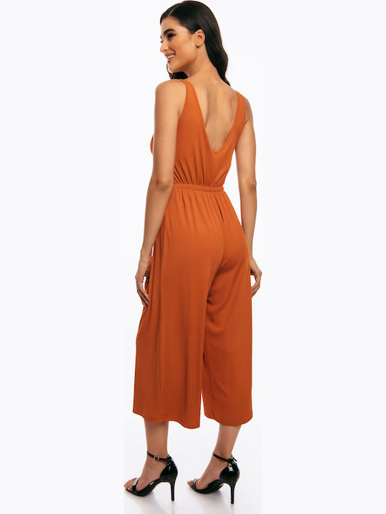 Women's One-piece Suit Orange