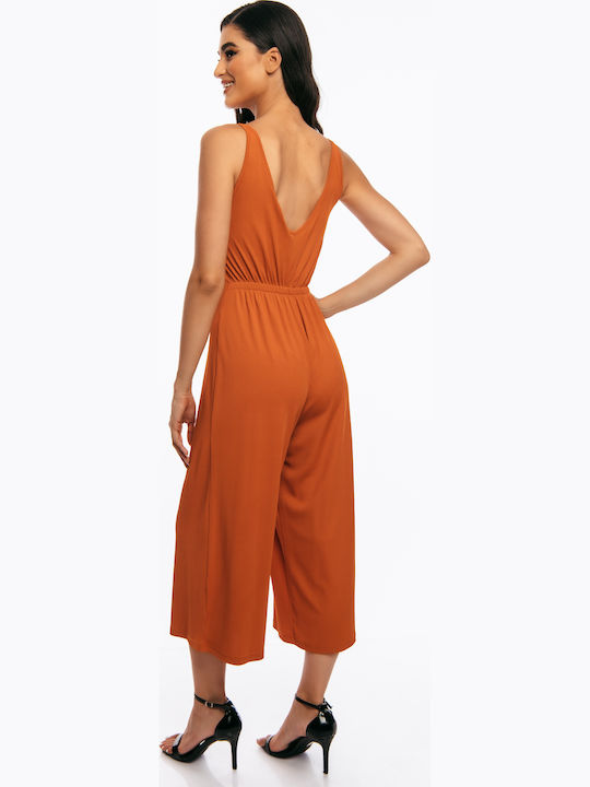 Women's One-piece Suit Orange