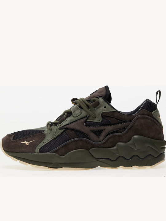 Rider 1 Sneakers Black / After Dark / Forest Night