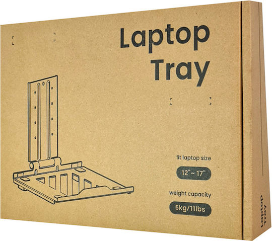 Brateck Tray For Monitor Arms Βάση Στήριξης για Laptop έως 17"