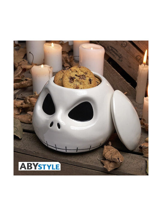 Abysse Ceramic Cookie Jar 22x20x17.5cm