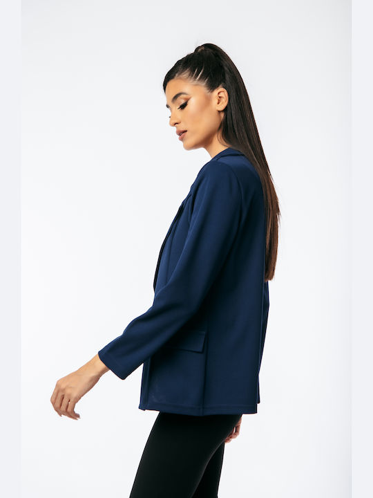 Boutique Damen Blazer Blau