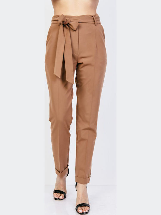Dama Tesatura Pantaloni Bej