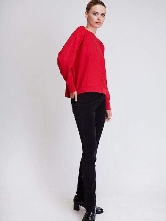 Dama Tesatura Pantaloni cu Croială Skinny Black