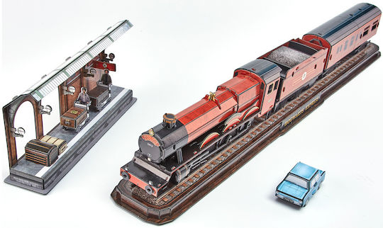 Hogwarts Express Puzzle 3D 181pcs