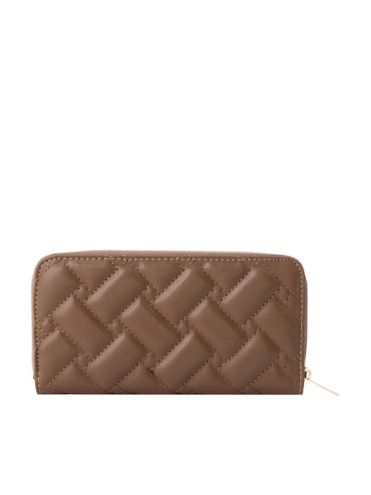 Large Women's Wallet Classic Brown