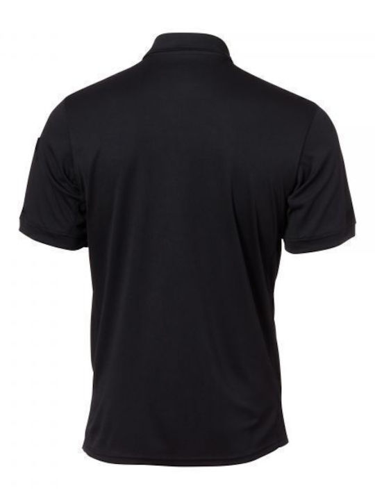 Helikon Tex Herren Sportliches Kurzarmshirt Polo Black