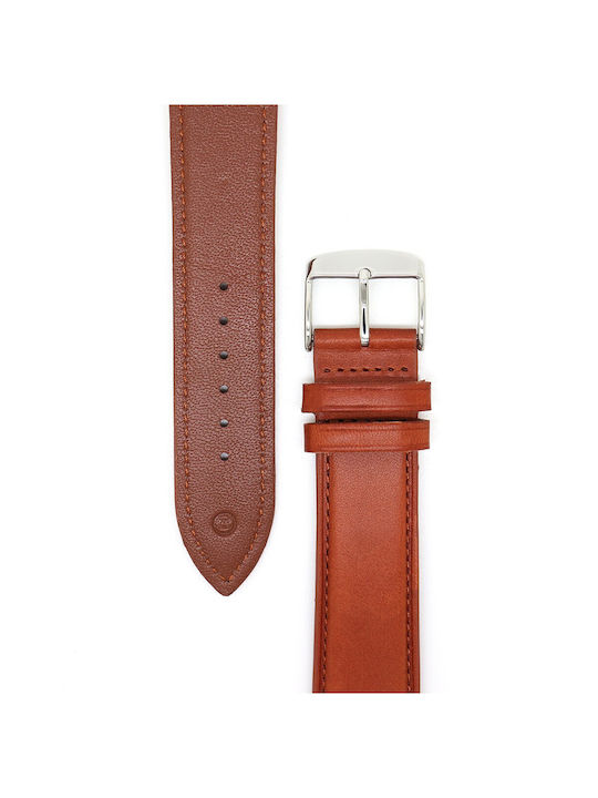 Rochet Leather Strap Brown 20mm