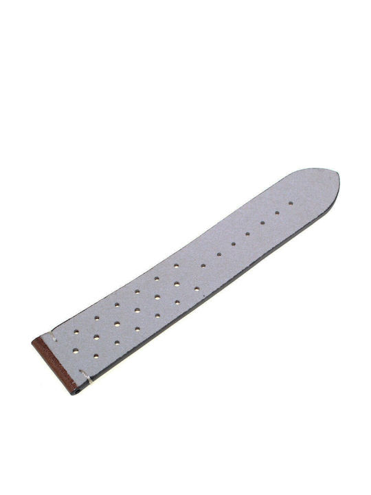 Morellato Lederriemen Braun 20mm