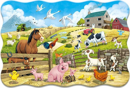 Kinderpuzzle Animals On The Farm 20pcs Castorland