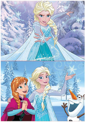 Lemnos Puzzle pentru Copii Frozen 20buc Educa