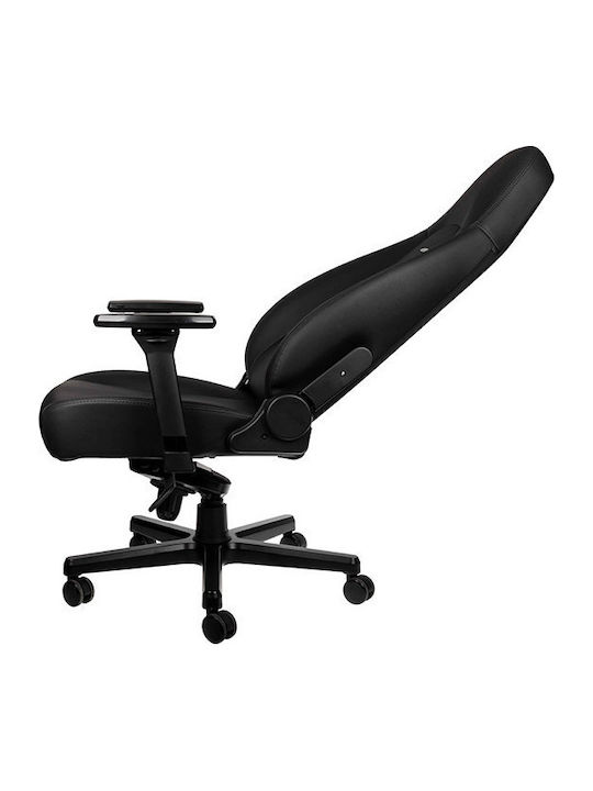 Noblechairs Icon Καρέκλα Gaming Δερματίνης με Ρυθμιζόμενα Μπράτσα Black Edition