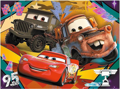 Παιδικό Puzzle Speeding Cars 30pcs για 3+ Ετών Trefl