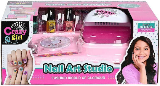 Martin Toys Nail Art Studio Παιχνίδι Μανικιούρ