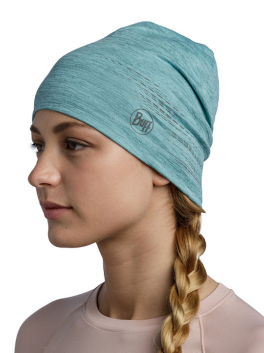 Beanie Unisex Beanie Knitted in Turquoise color