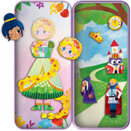Mieredu Jucărie Magnetică De Construcție Fairy Tales Pentru Copii 3+ Ani