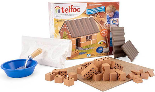 Teifoc Παιχνίδι Κατασκευών Small House για Παιδιά 6+ Ετών