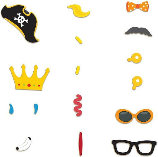 Fiesta Crafts Μαγνητικό Παιχνίδι Κατασκευών Faces Activity Box