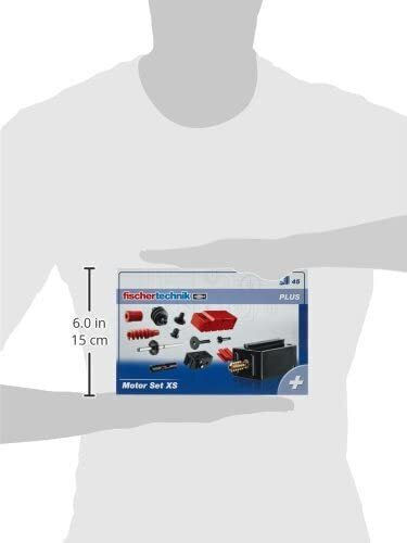 Fischer Technik Παιχνίδι Κατασκευών Πλαστικό Plus Motor Set XM για Παιδιά 8+ Ετών