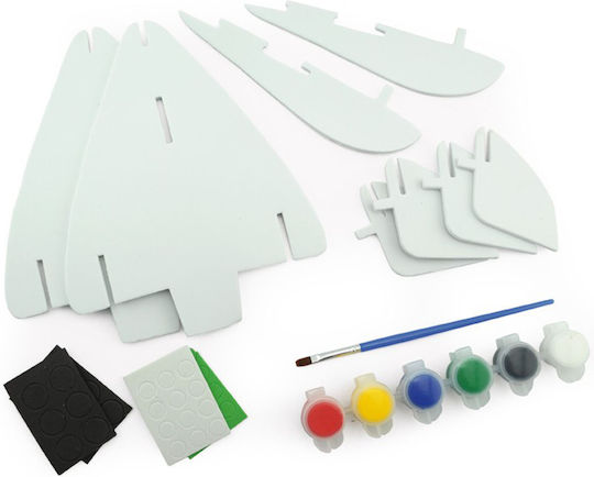 Andreu Toys Παιχνίδι Κατασκευών 3D Foam Airplanes για Παιδιά 6+ Ετών (Διάφορα Σχέδια) 1τμχ