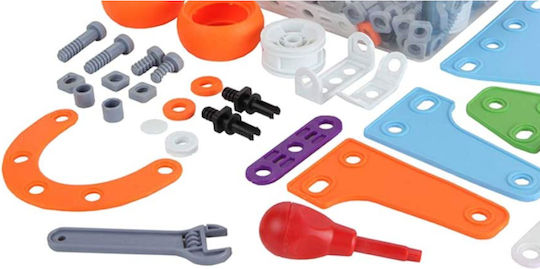 Hanye Παιχνίδι Κατασκευών Πλαστικό Build & Play Scooter για Παιδιά 5+ Ετών