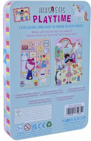 Floss & Rock Magnetic Construction Toy Rainbow Fairy for Children 3+ Years