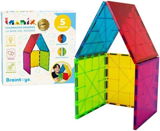 Imanix Magnetic Construction Toy for 3+ years