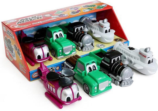 Popular PlayThings Magnetisches Spielzeug Bau- und Konstruktionsspielzeug Mix Or Match Öffentliche Verkehrsmittel