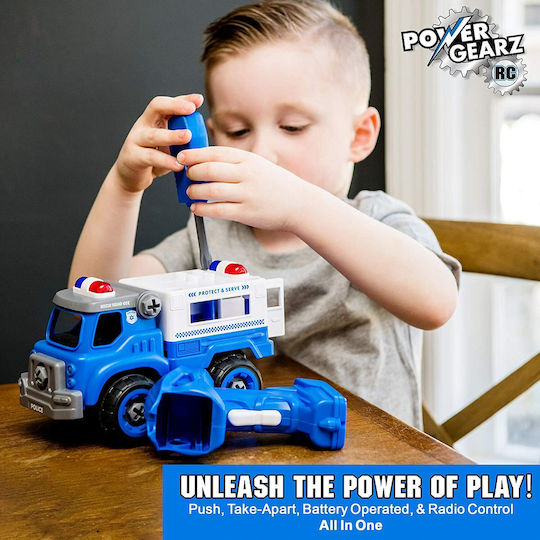 Flybar Παιχνίδι Κατασκευών Πλαστικό Power Drivers City Public Security
