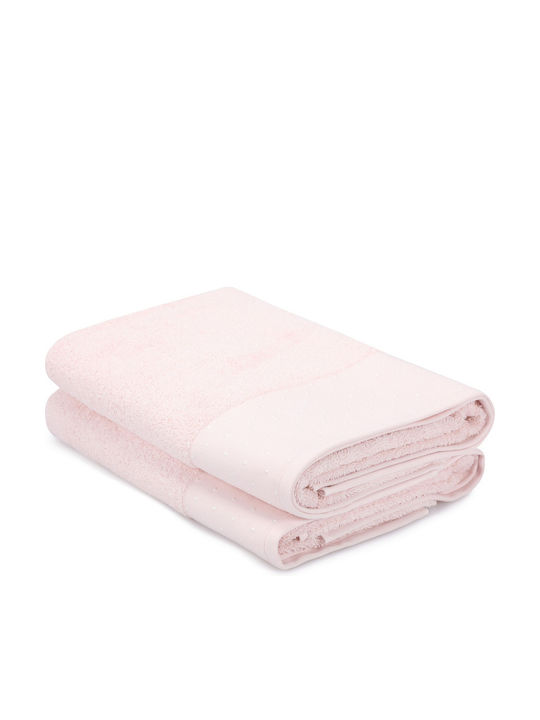 Mijolnir Bath Towel Pitircik 70x140cm White Weight 510gr/m²