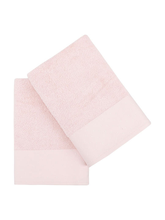 Mijolnir Bath Towel Pitircik 70x140cm White Weight 510gr/m²