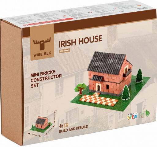 Wiseelk Παιχνίδι Κατασκευών Irish House