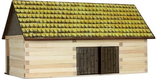 Walachia Παιχνίδι Κατασκευών Ξύλινo Barn