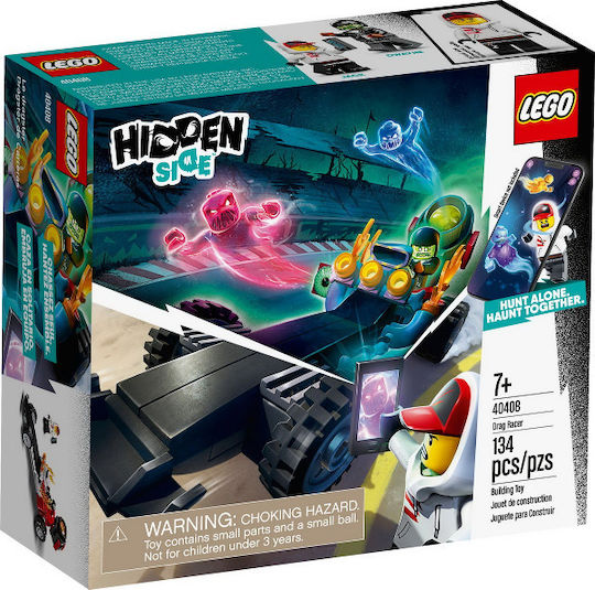 LEGO Hidden Side Drag Racer για 7+ Ετών