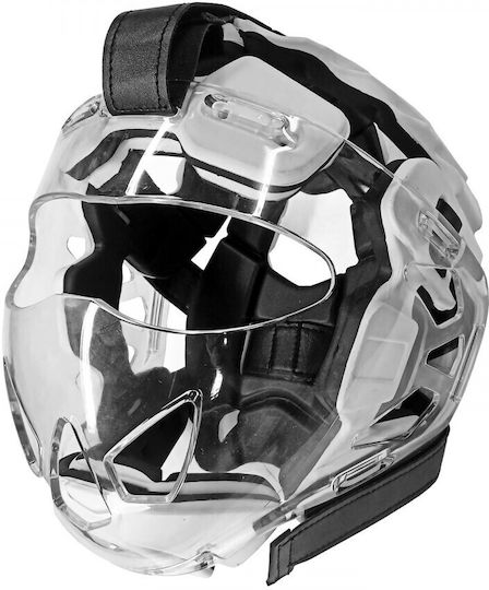 Olympus Sport Adult Full Face Boxing Headgear White
