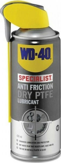Wd-40 Specialist Anti-Friction Dry PTFE Λιπαντικό Σπρέι 400ml