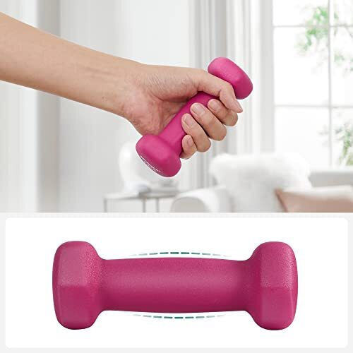 Songmics Βαράκι από Νεοπρένιο 1 x 0.5kg