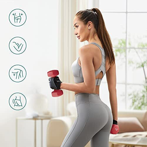 Songmics Βαράκι από Νεοπρένιο 1 x 3kg