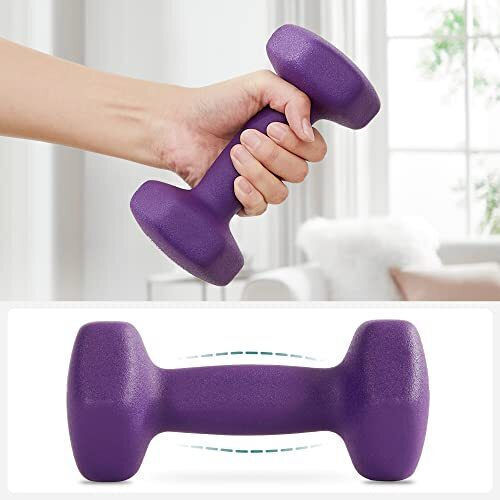 Songmics Βαράκι από Νεοπρένιο 1 x 2kg
