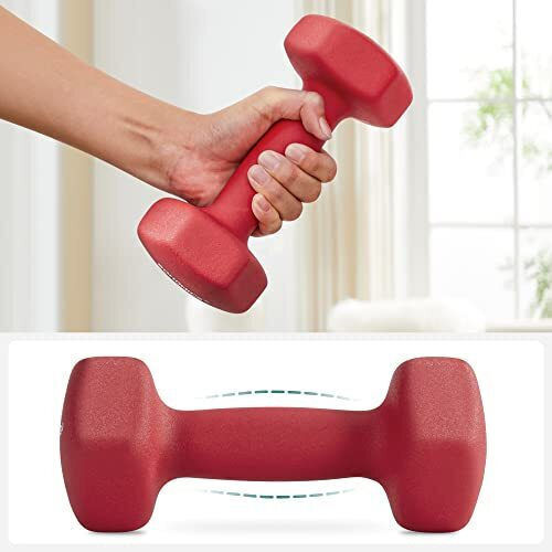 Songmics Βαράκι από Νεοπρένιο 1 x 3kg