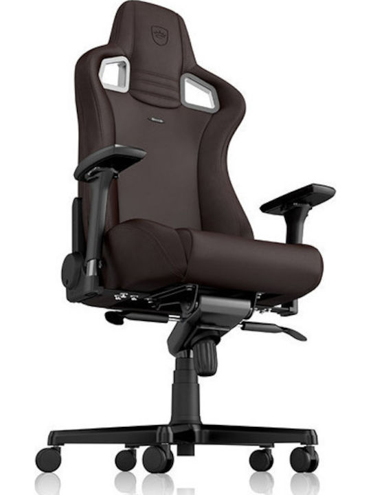 Noblechairs Epic Καρέκλα Gaming Δερματίνης με Ρυθμιζόμενα Μπράτσα Java Edition