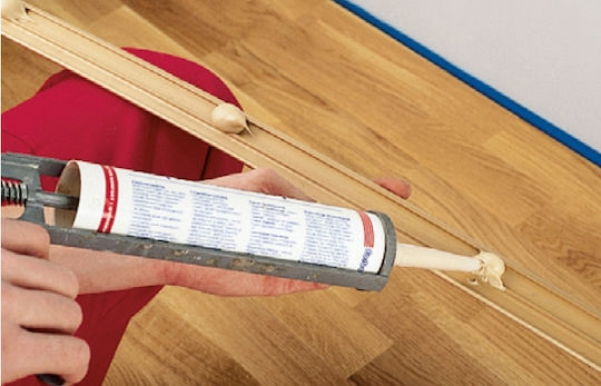 Soudal Κόλλα Μετάλλων Υψηλής Θερμοκρασίας Λευκή 280ml