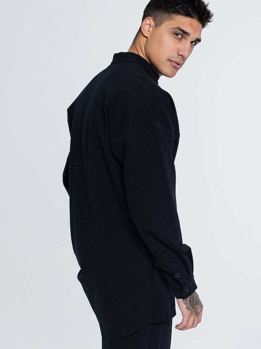 19 Menswear Sweatshirt Sweatshirt Black 1019