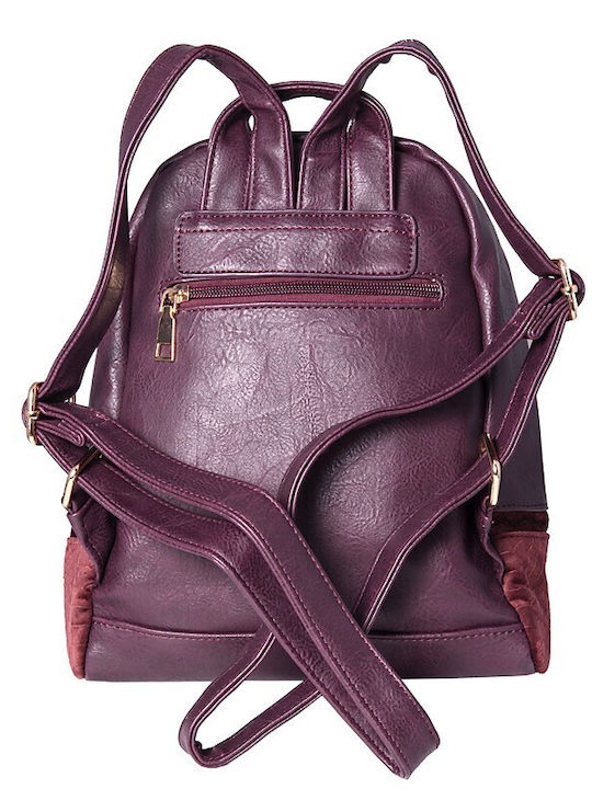 V-store Damen Tasche Rucksack Braun