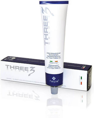 Faipa Three Colore Cream Color Haarfarbe 7.00 Deep Blonde 120ml