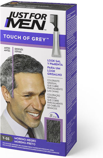 Just For Men Touch Of Gray Боя за коса T 55 Черно 40гр