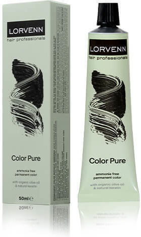 Lorvenn Color Pure Hair Dye no Ammonia 6.45 Blonde Dark Bronze Acacia 50ml