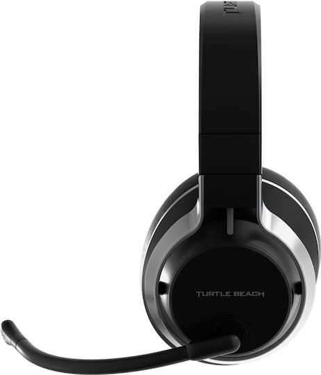 Turtle Beach Stealth Pro PlayStation Über Ohr Gaming-Headset mit Verbindung Bluetooth / USB Schwarz